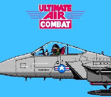 Ultimate Air Combat (USA) screen shot title